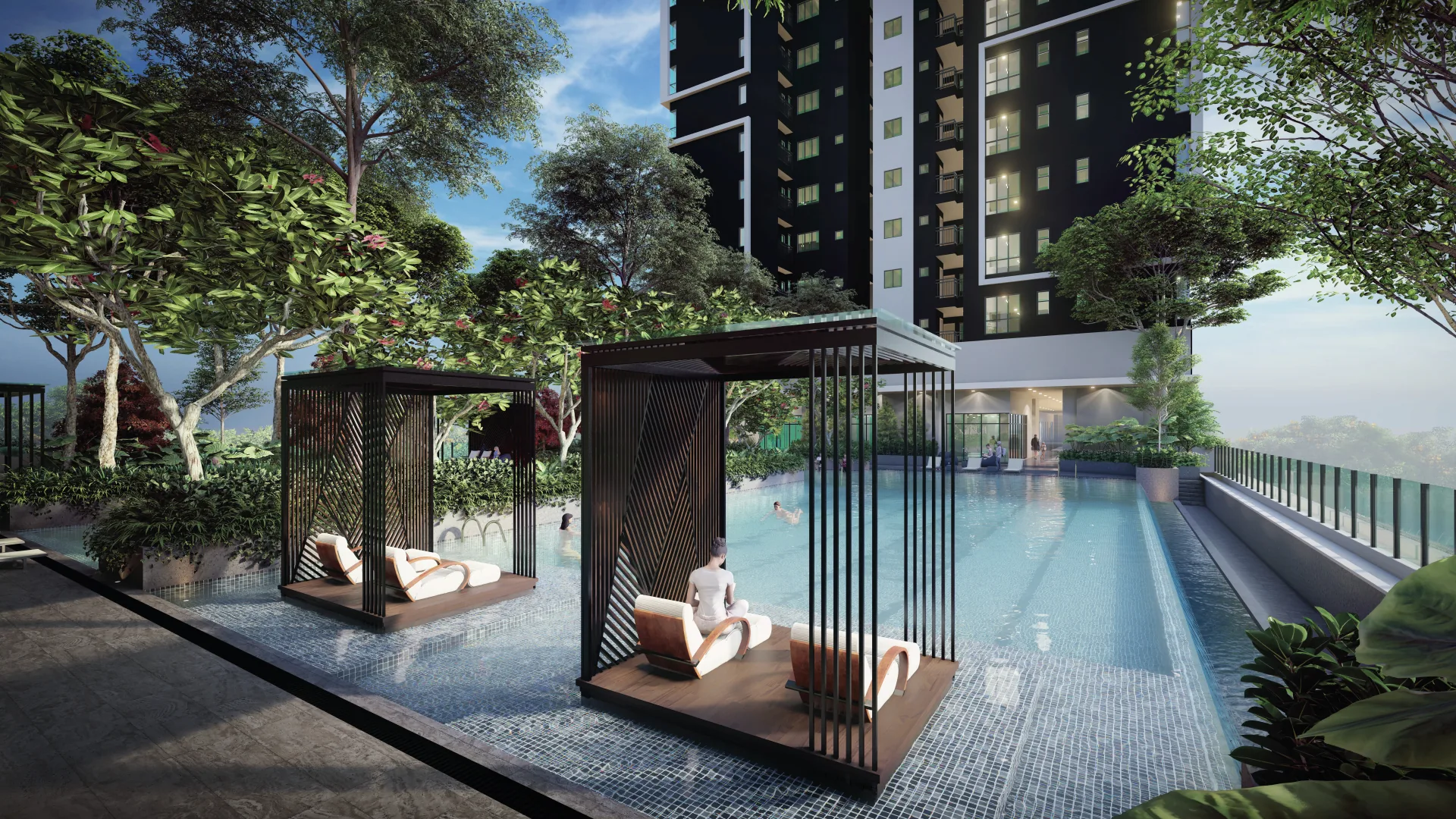 the atas swimming pool