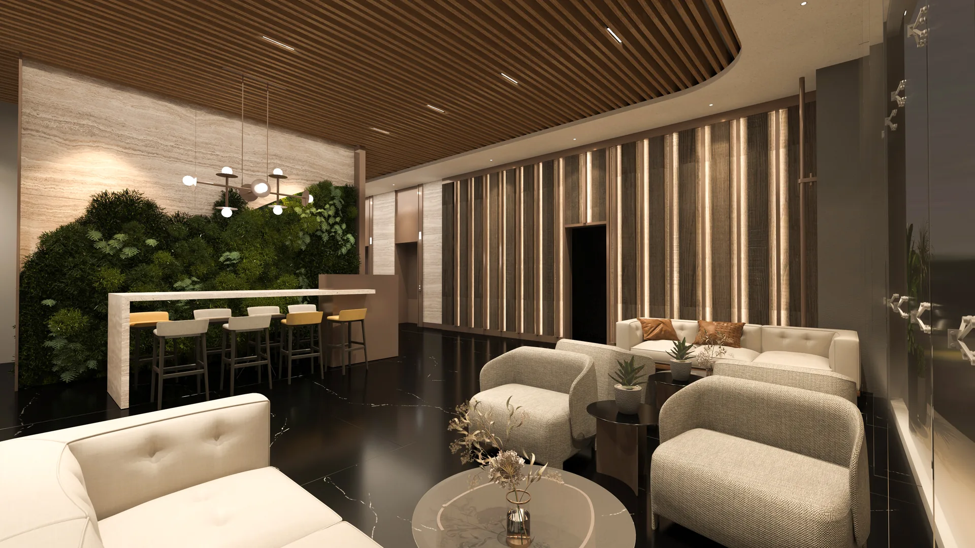 the atas tower c lobby 2