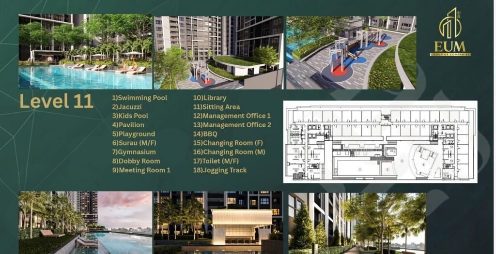 aurora residences facilities l11