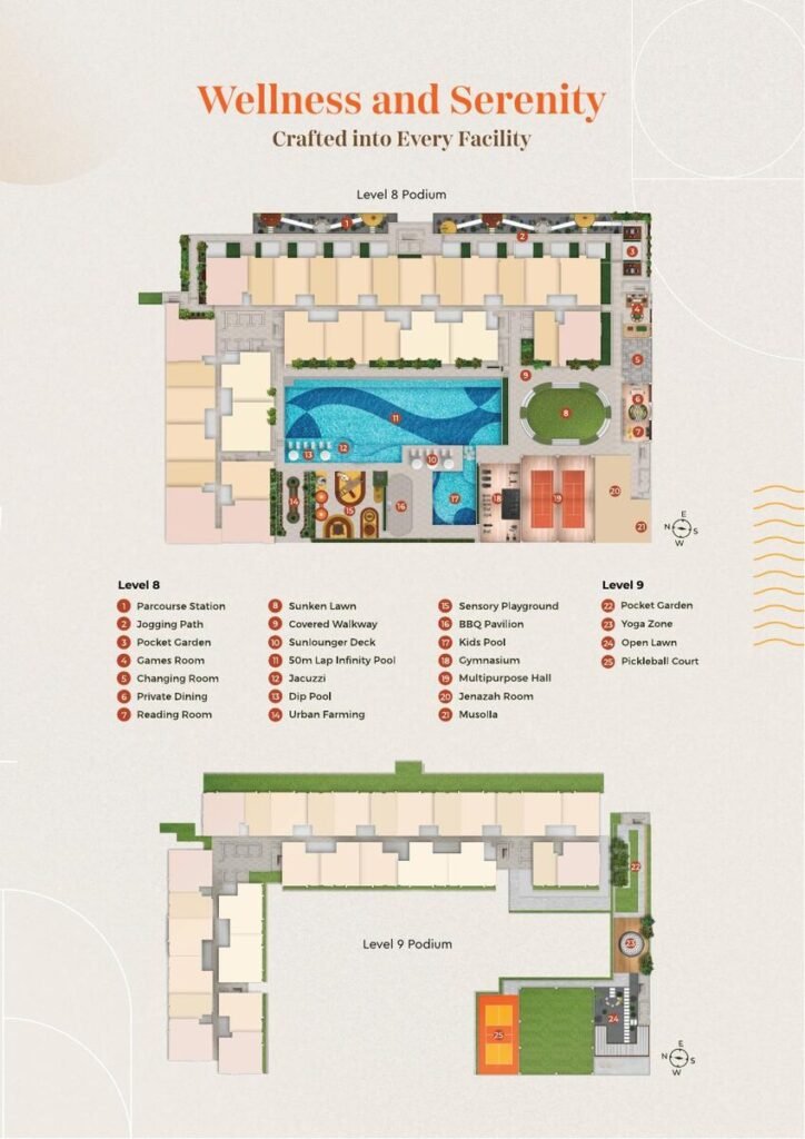 bayu mori park facilities