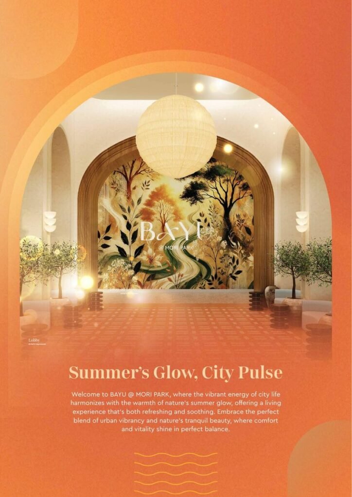 bayu mori park lobby