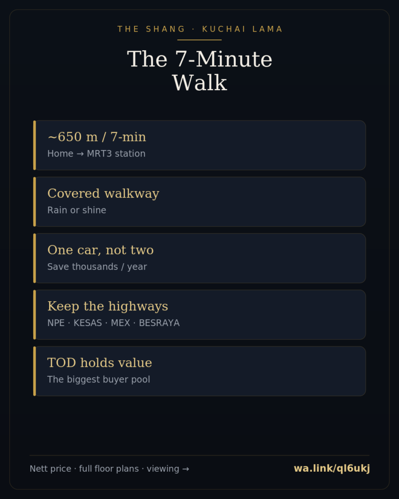 shang info 25 tod 7 minute walk