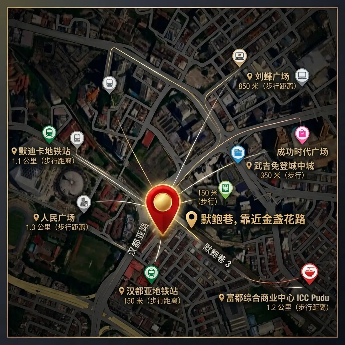 位置图