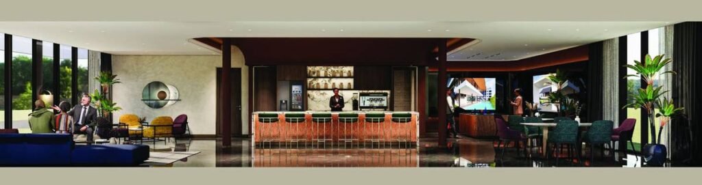 residensi lestari balakong clubhouse